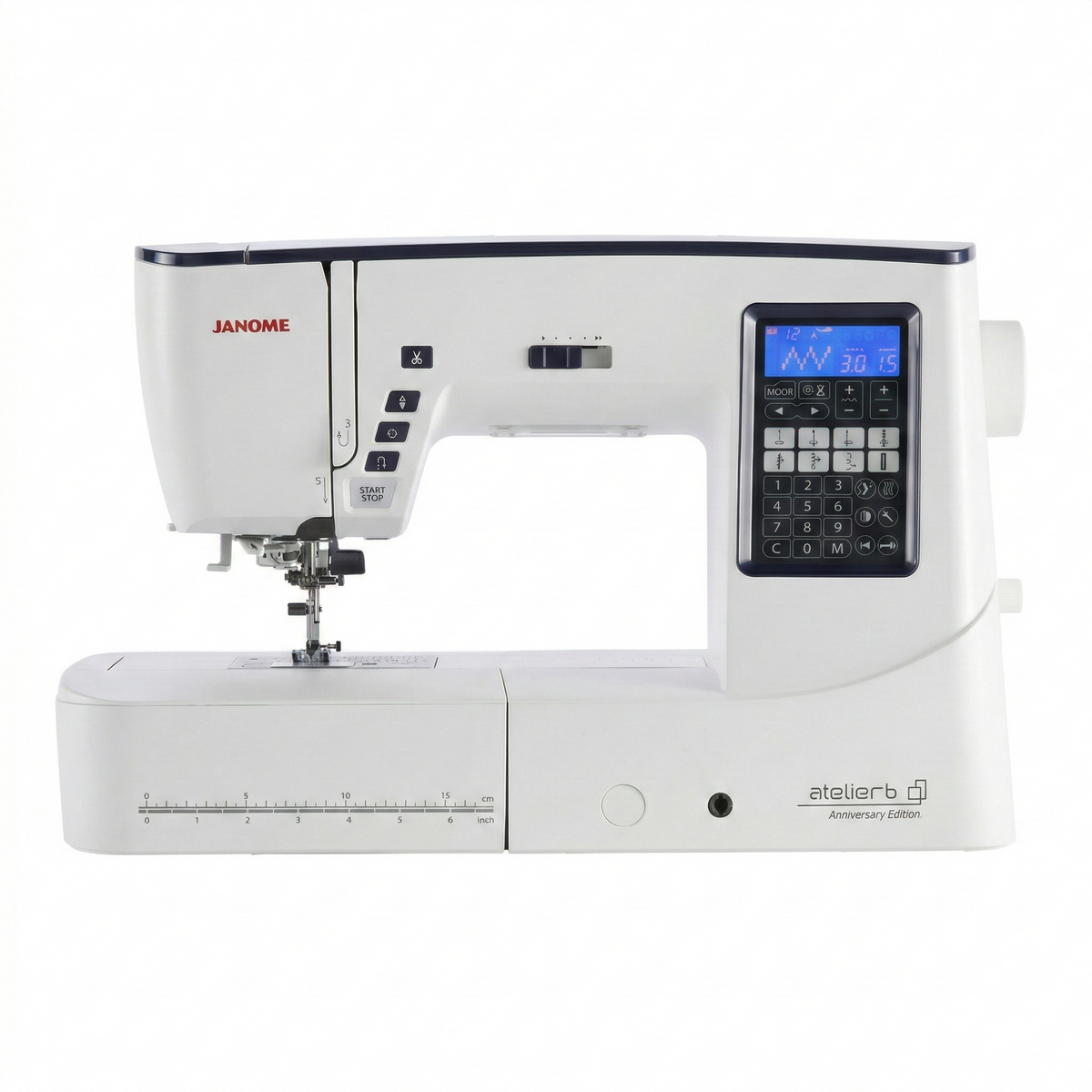 Janome Atelier 6 Anniversary Edition Computerized Sewing & Quilting Machine