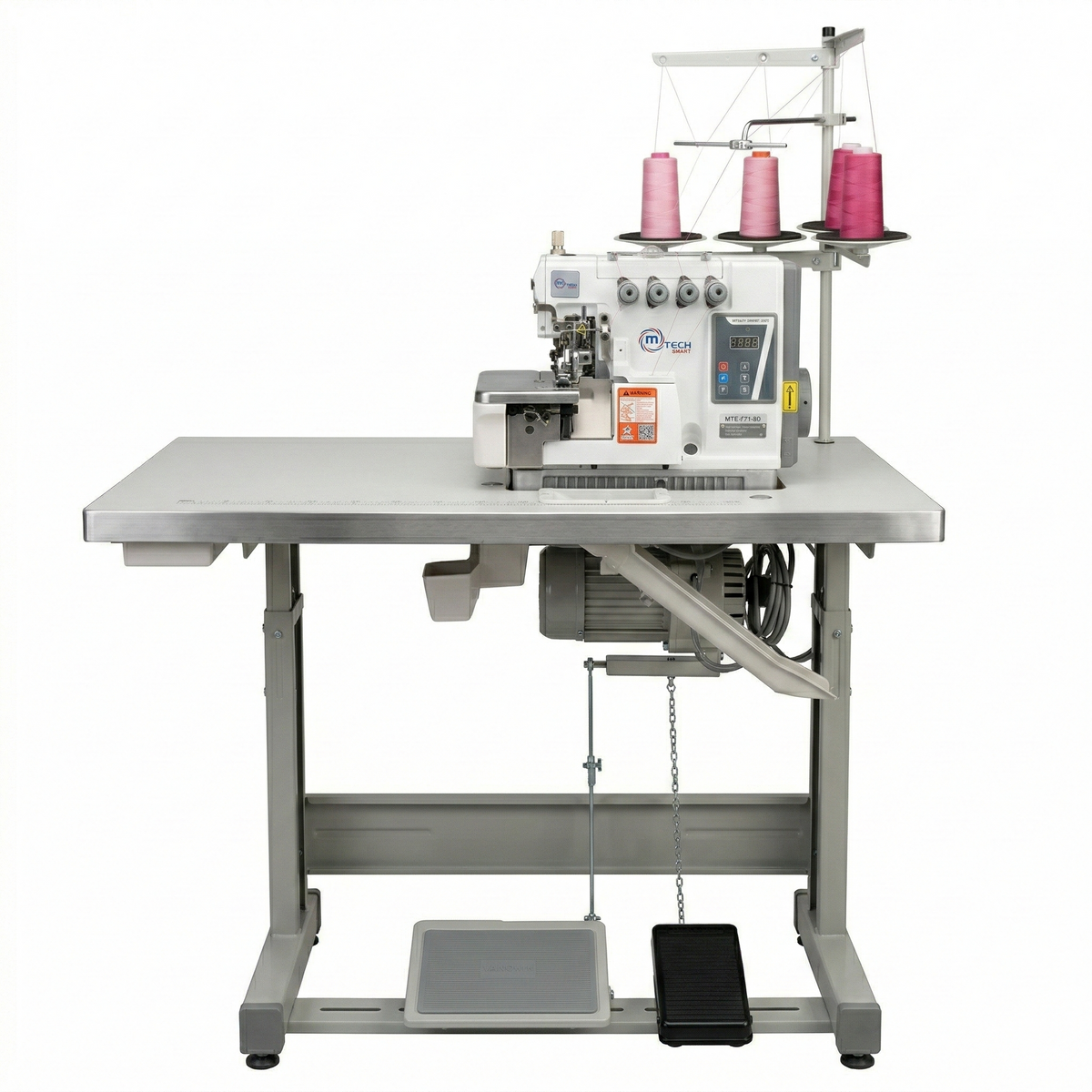 M-TECH SMART 5-Thread Direct Drive Industrial Overlocker