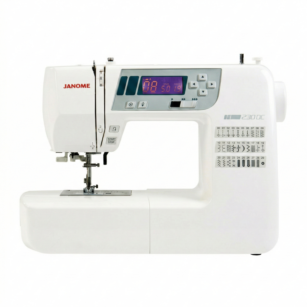 Janome 230DC Computerized Sewing Machine