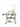 Sewing machine on a white background