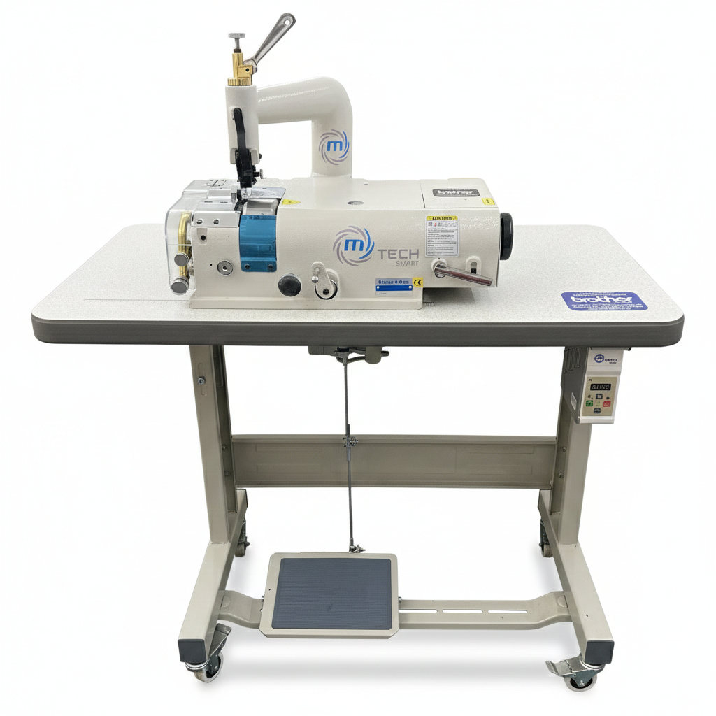 M-TECH SMART 801 Industrial Leather Skiving Machine