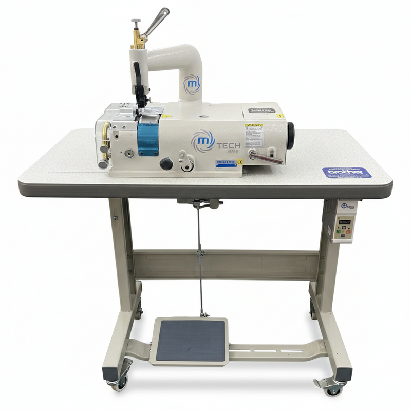 M-TECH SMART 801 Industrial Leather Skiving Machine