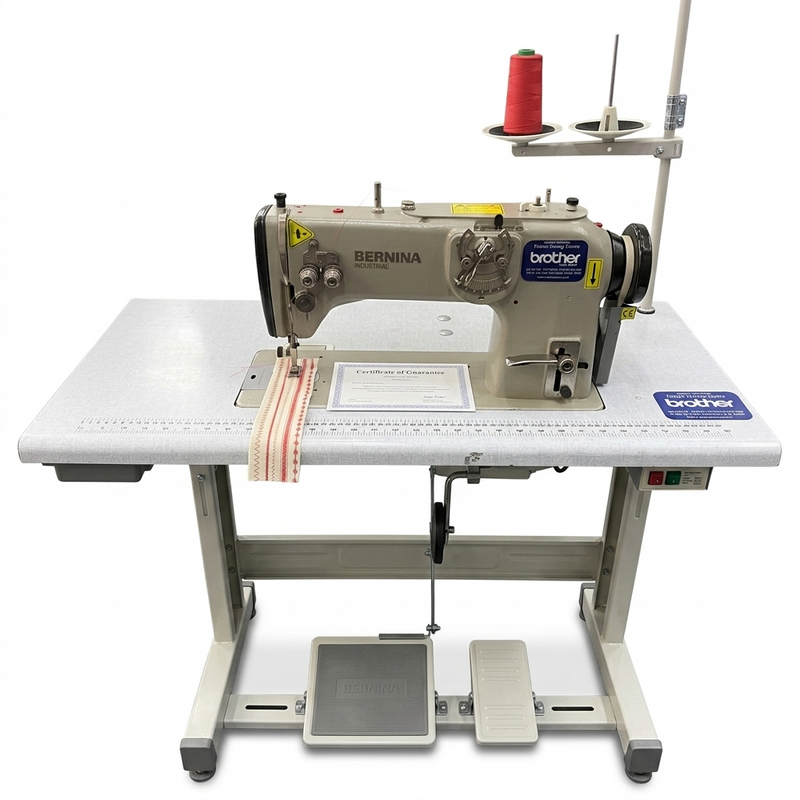 Bernina 217 N-06 Industrial Zigzag & Straight Stitch - Refurbished - Silent Servo