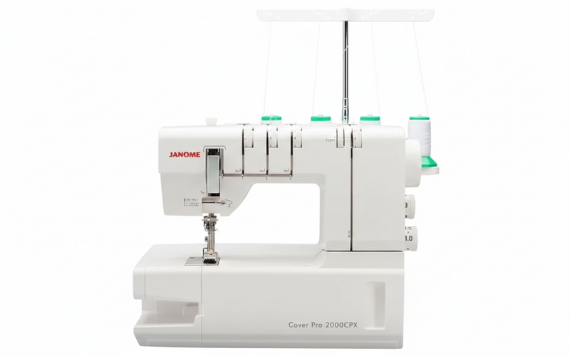 Janome CoverPro 2000CPX Advanced Heavy-Duty Cover Machine