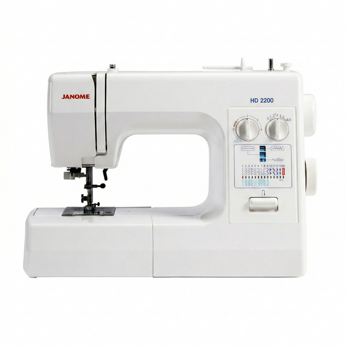 Janome HD2200 Heavy Duty Mechanical Sewing Machine