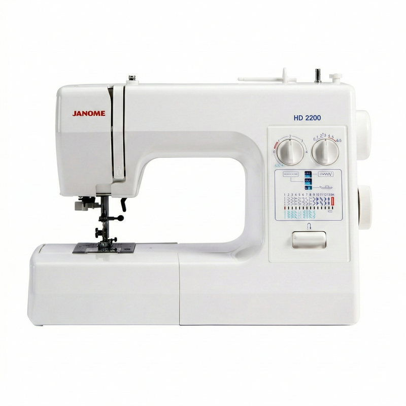 Janome HD2200 Heavy Duty Mechanical Sewing Machine