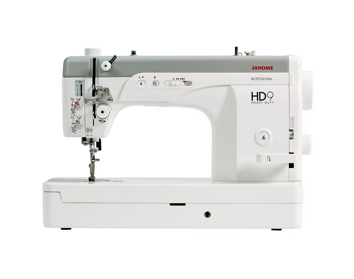 Janome HD9 Heavy Duty Professional High-Speed Sewing Machine