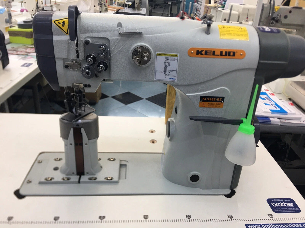 KL 9982 Twin Needle Post Bed Industrial Sewing Machine