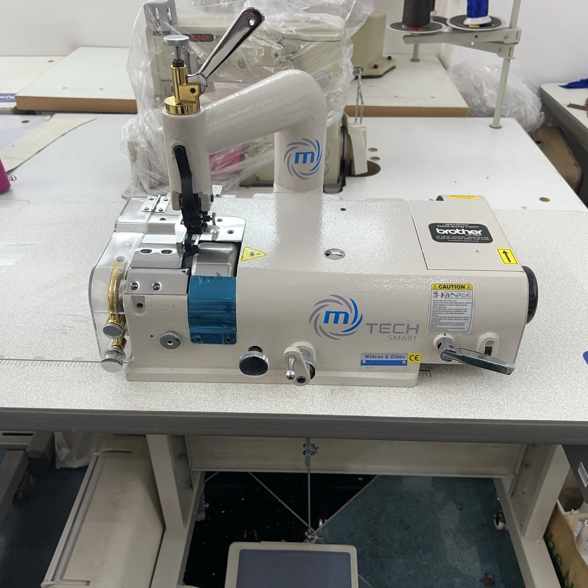 M-TECH SMART 801 Industrial Leather Skiving Machine