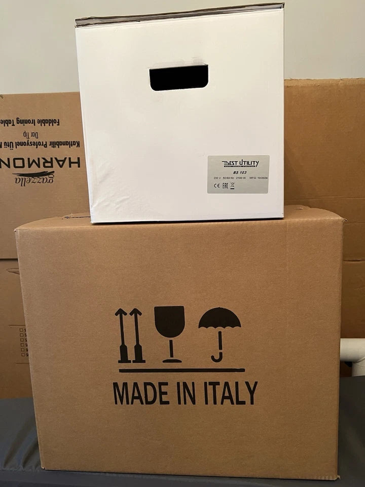 M-TECH SMART 2.3L Professional Steam Boiler & Iron - Made in Italy