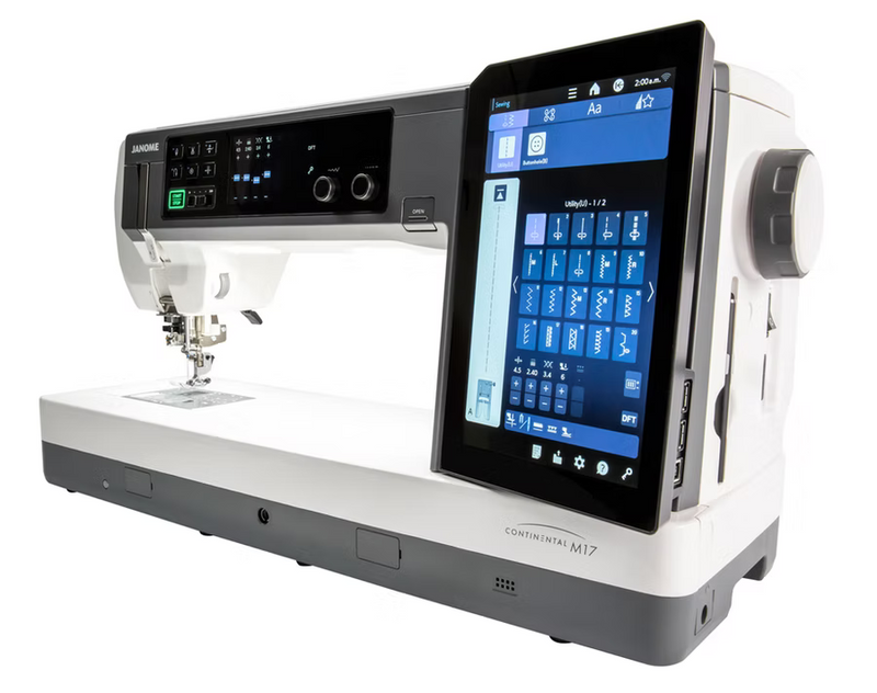 Janome Continental M17 Ultimate Sewing & Embroidery Machine