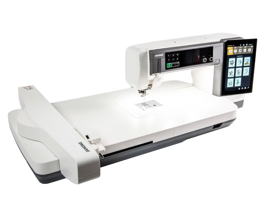 Janome Continental M17 Ultimate Sewing & Embroidery Machine
