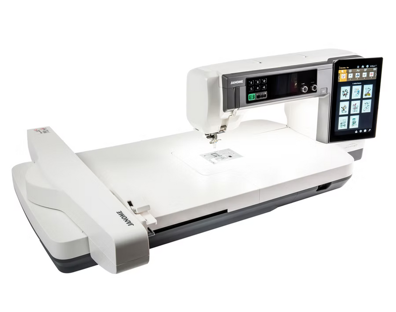 Janome Continental M17 Ultimate Sewing & Embroidery Machine