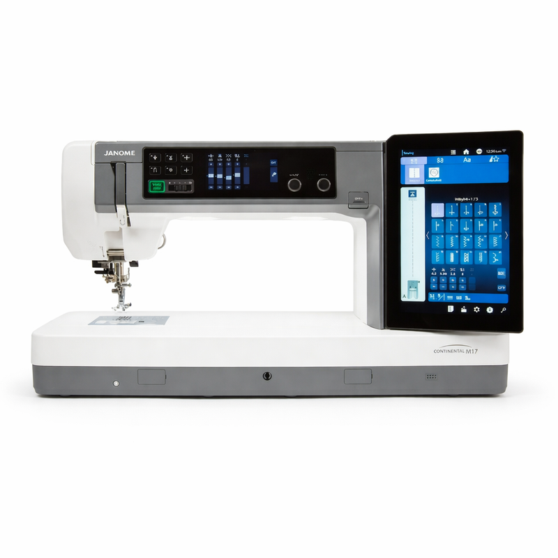 Janome Continental M17 Ultimate Sewing & Embroidery Machine