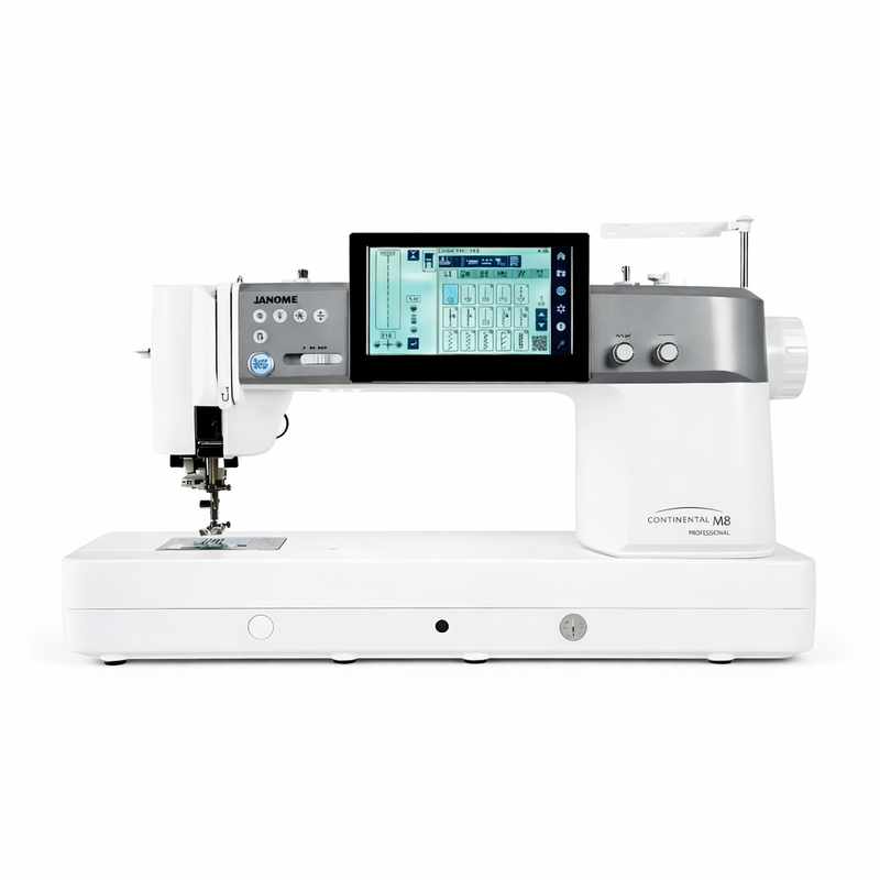 Janome Continental M8 - High Speed Professional Sewing Machine