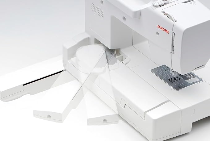 Janome Memory Craft 1000 Sewing & Embroidery Machine