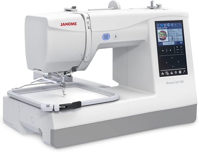Janome Memory Craft 100E Embroidery-Only Machine