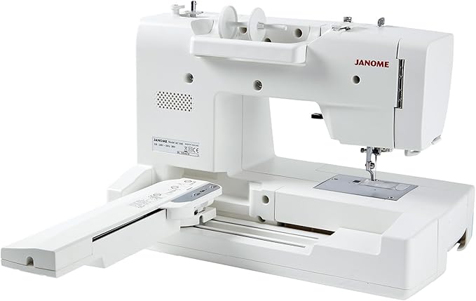 Janome Memory Craft 100E Embroidery-Only Machine