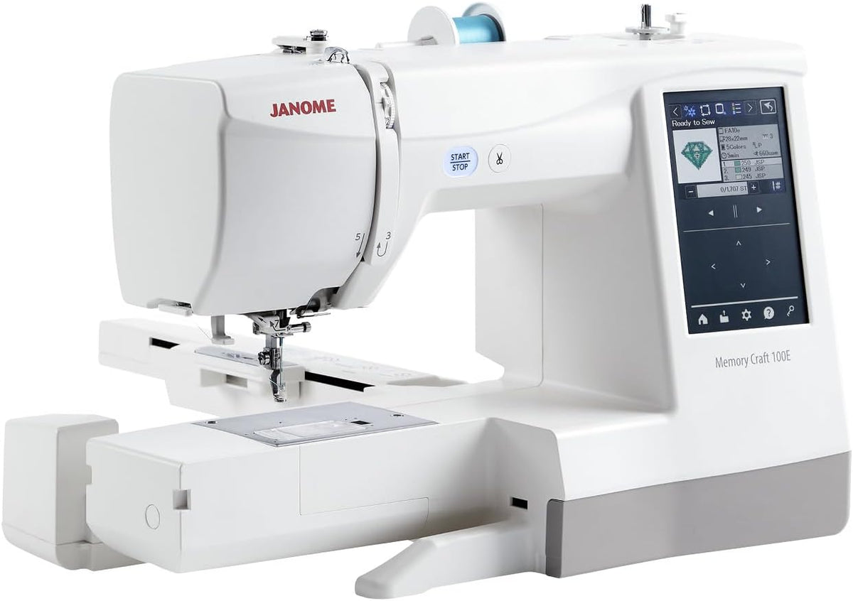 Janome Memory Craft 100E Embroidery-Only Machine