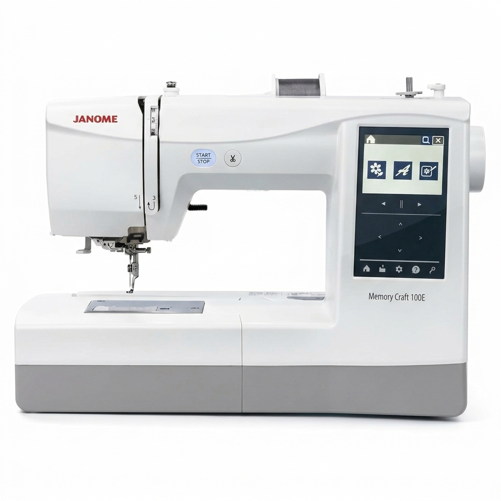 Janome Memory Craft 100E Embroidery-Only Machine