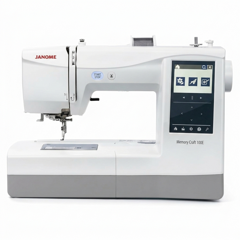 Janome Memory Craft 100E Embroidery-Only Machine