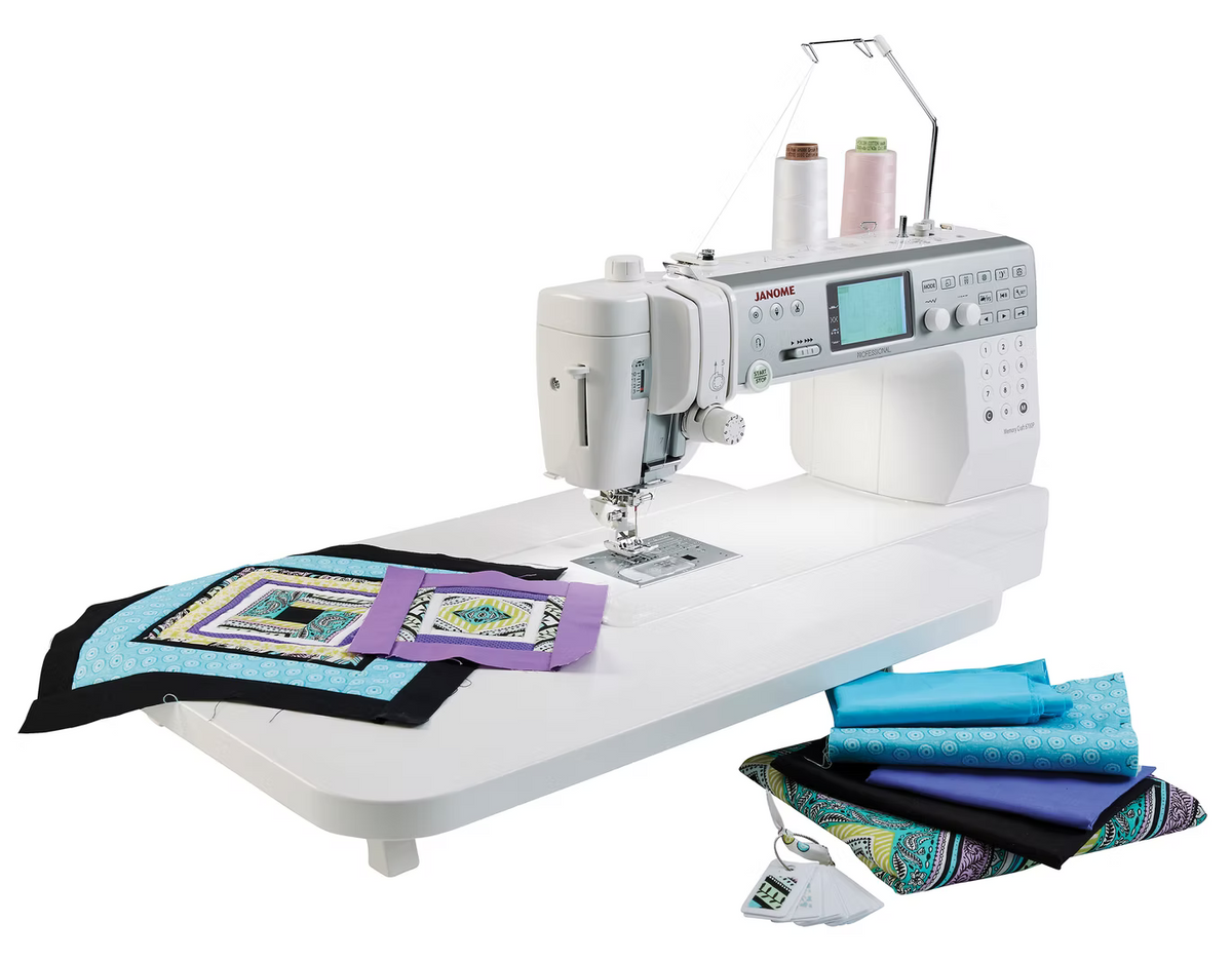 Janome Memory Craft 6700P High-Speed Flatbed Sewing Machine
