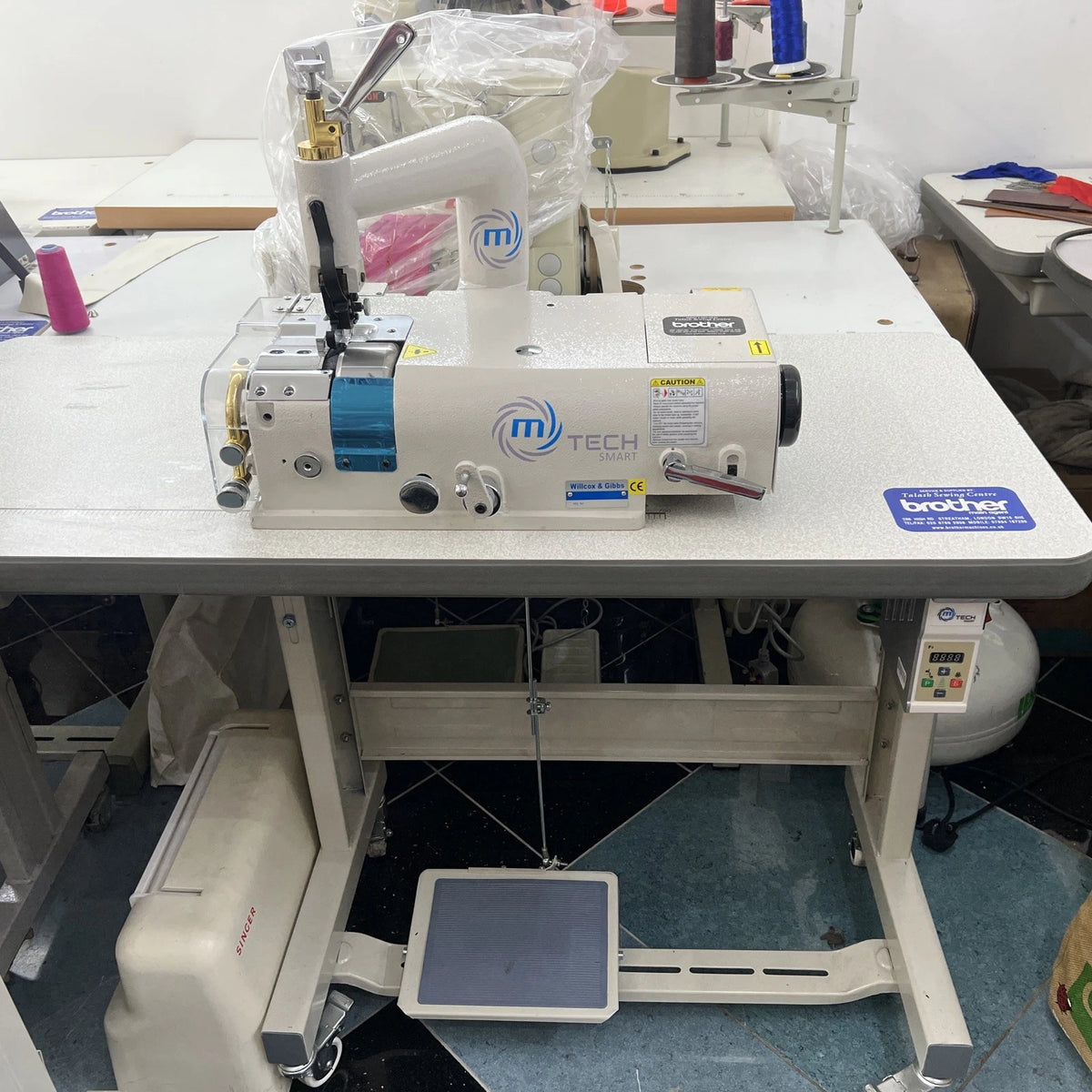 M-TECH SMART 801 Industrial Leather Skiving Machine