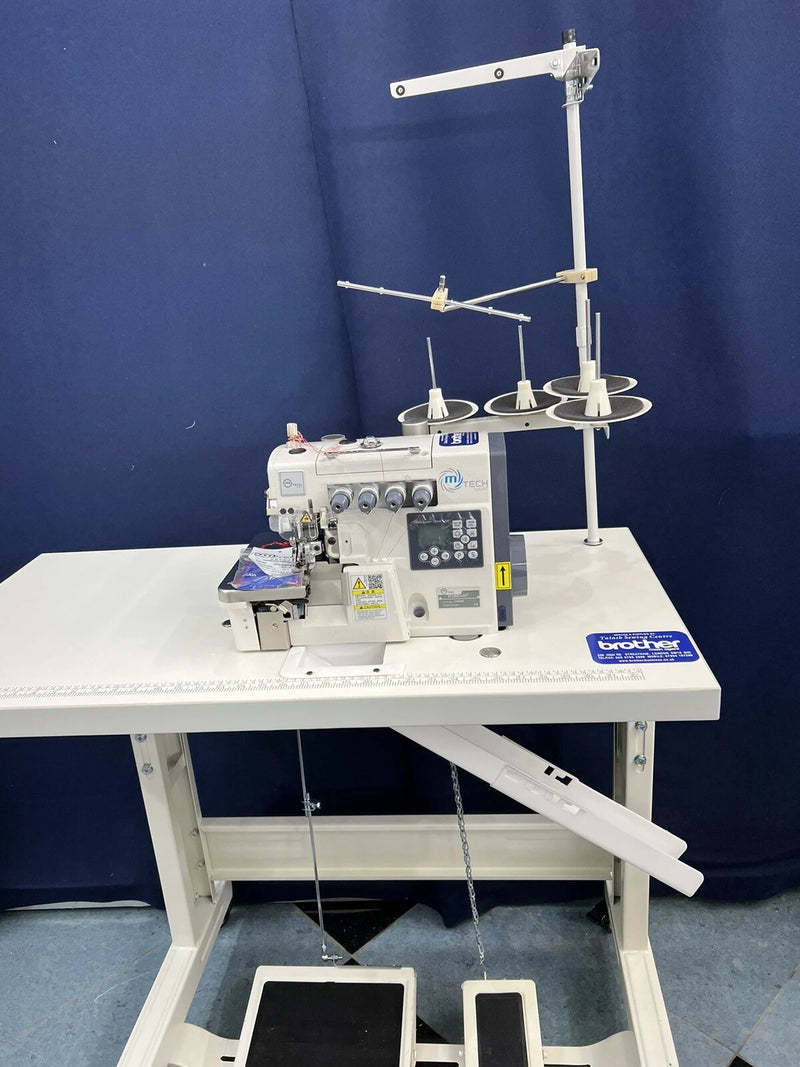 M-TECH SMART MTS-900D-4-EUT Full Automatic Industrial Overlock Sewing Machine