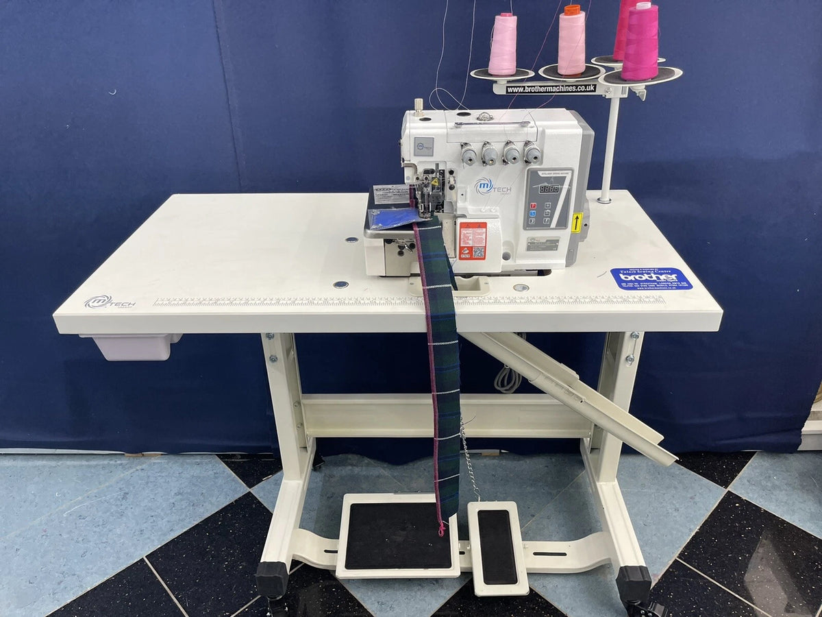 M-TECH SMART 5-Thread Direct Drive Industrial Overlocker