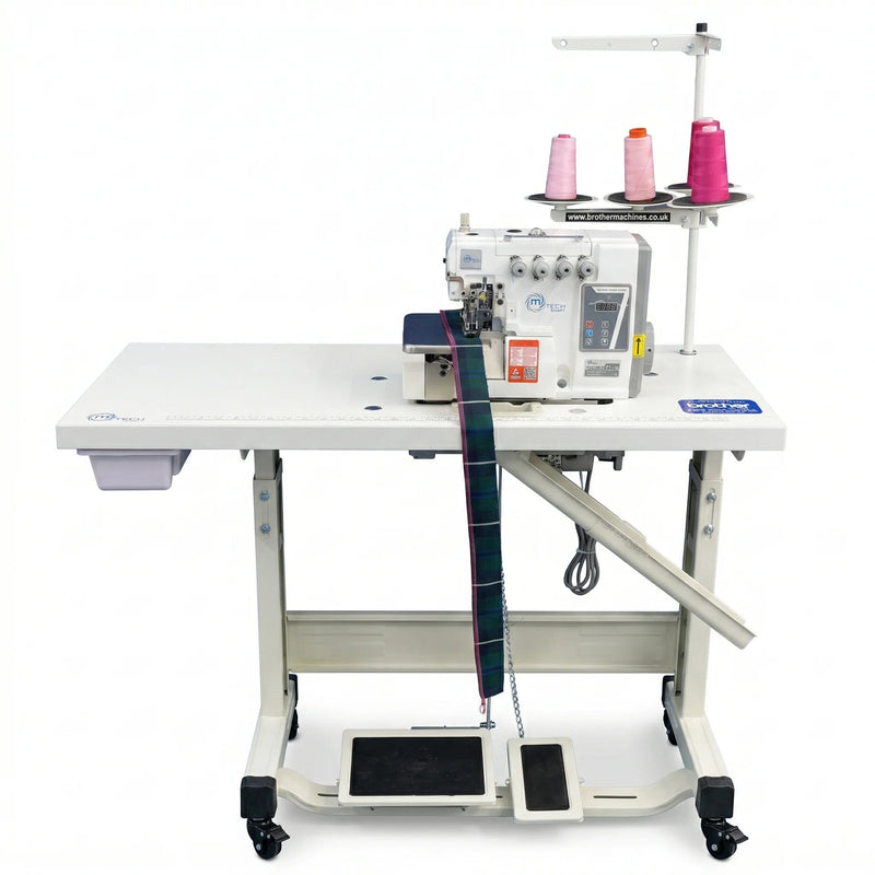M-TECH SMART 5-Thread Direct Drive Industrial Overlocker Machine