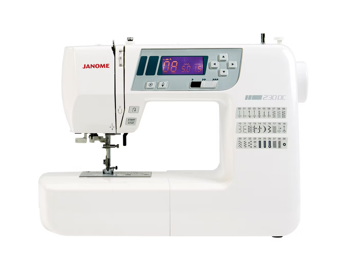 Janome 230DC Computerized Sewing Machine