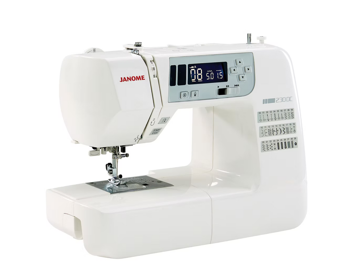 Janome 230DC Computerized Sewing Machine