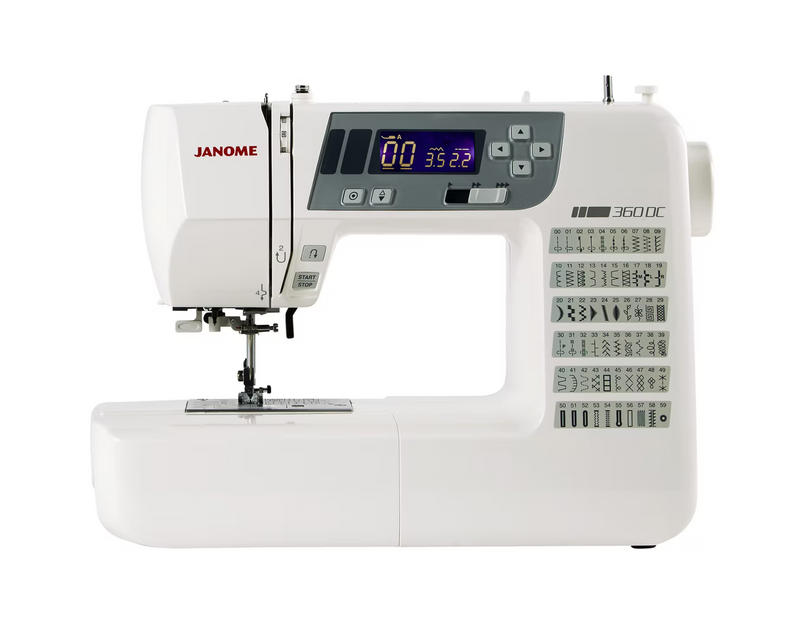 Janome 360DC Computerized Sewing Machine