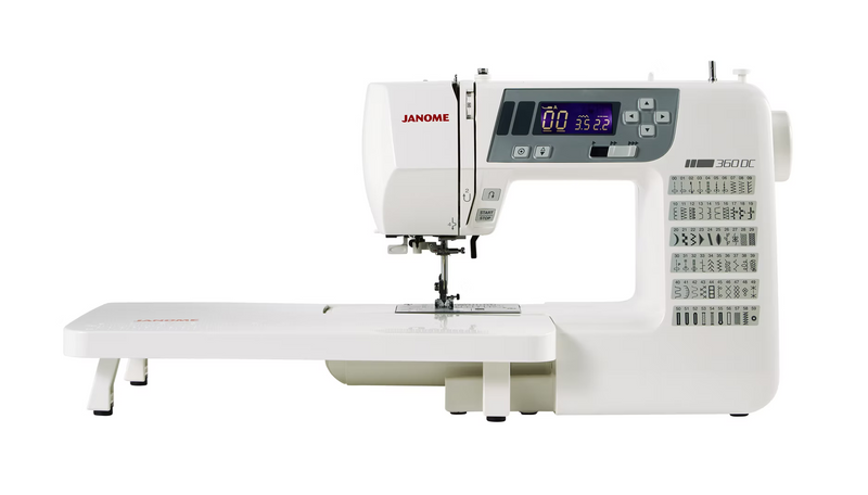 Janome 360DC Computerized Sewing Machine