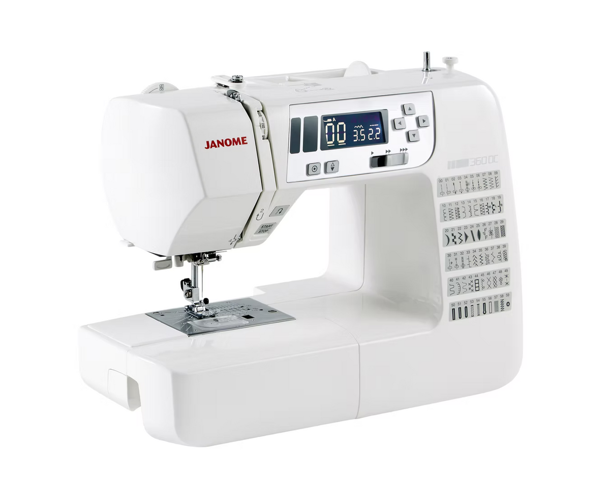 Janome 360DC Computerized Sewing Machine