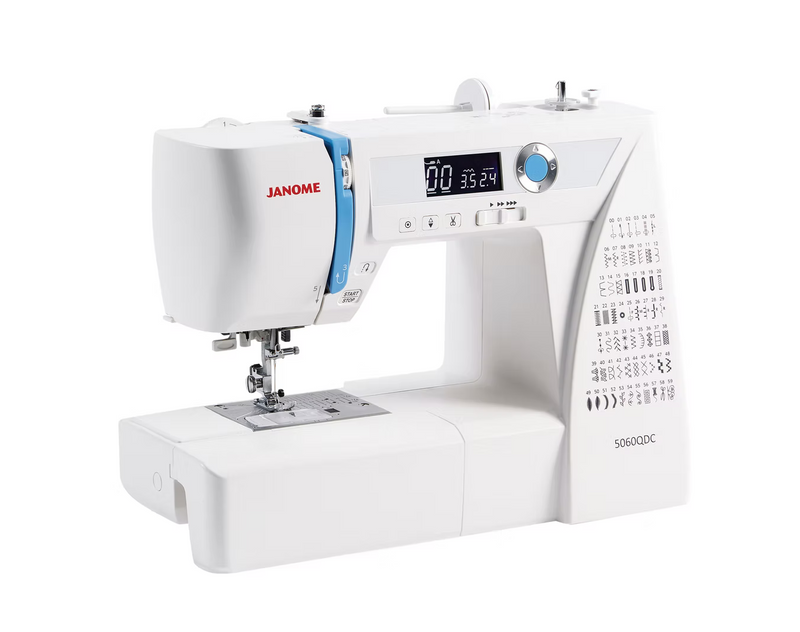 Janome 5060DC Computerized Sewing Machine with Auto Thread Cutter