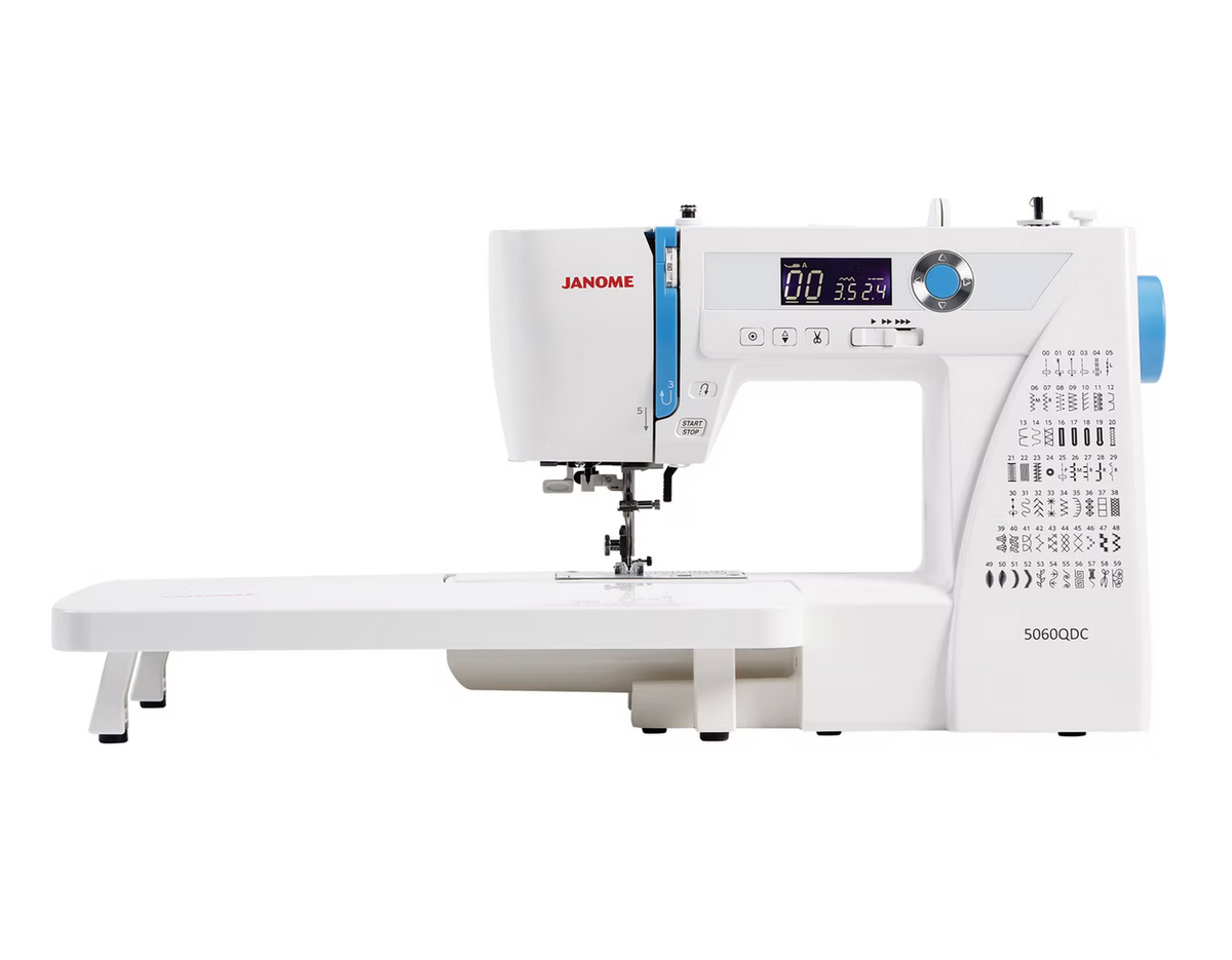 Janome 5060DC Computerized Sewing Machine with Auto Thread Cutter