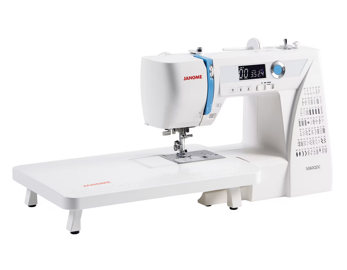 Janome 5060DC Computerized Sewing Machine with Auto Thread Cutter