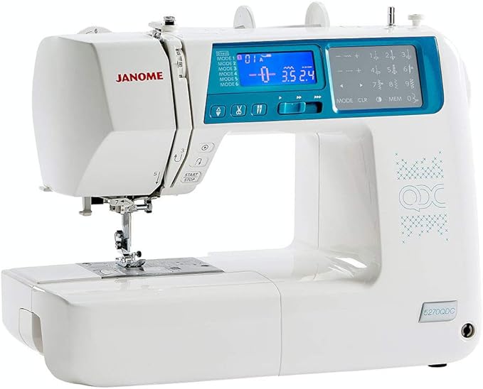 Janome 5270QDC Computerized Sewing & Quilting Machine