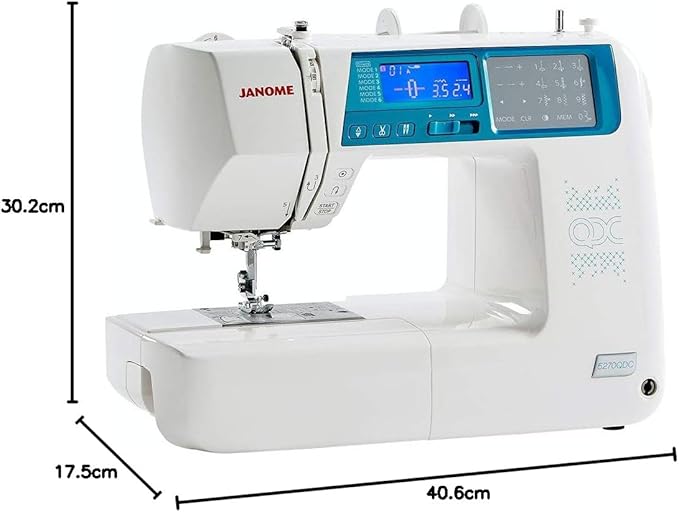 Janome 5270QDC Computerized Sewing & Quilting Machine