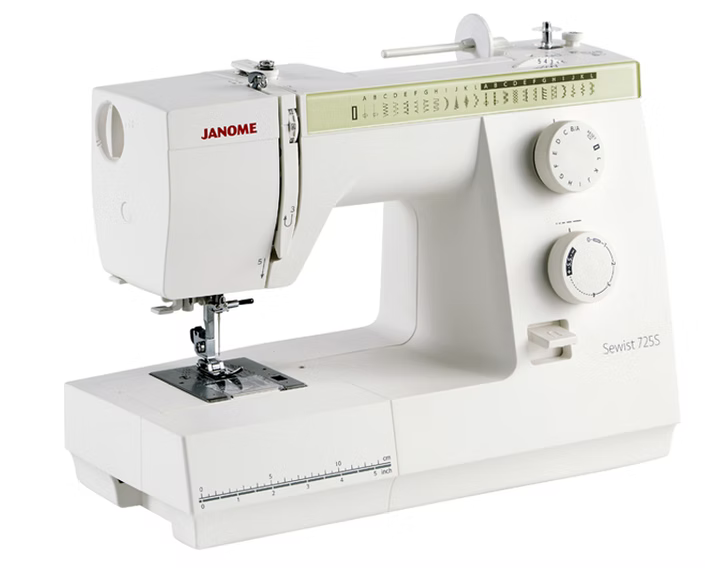 Janome 725S Modern Mechanical Sewing Machine