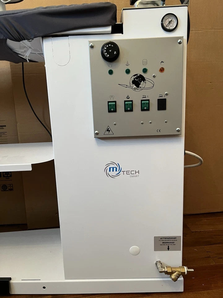 M-TECH SMART BS-503 Industrial Vacuum Ironing Table with Steam Generator