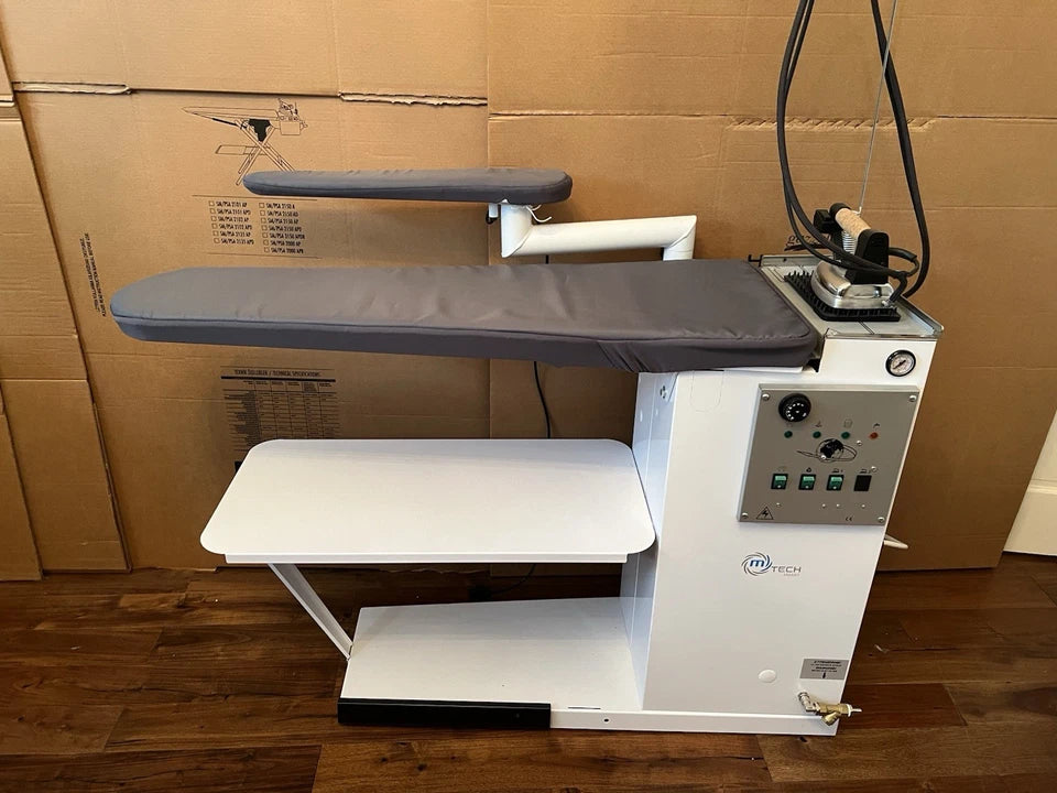M-TECH SMART BS-503 Industrial Vacuum Ironing Table with Steam Generator
