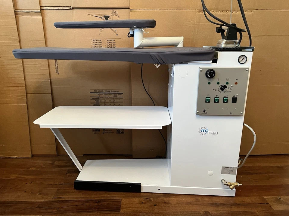 M-TECH SMART BS-503 Industrial Vacuum Ironing Table with Steam Generator
