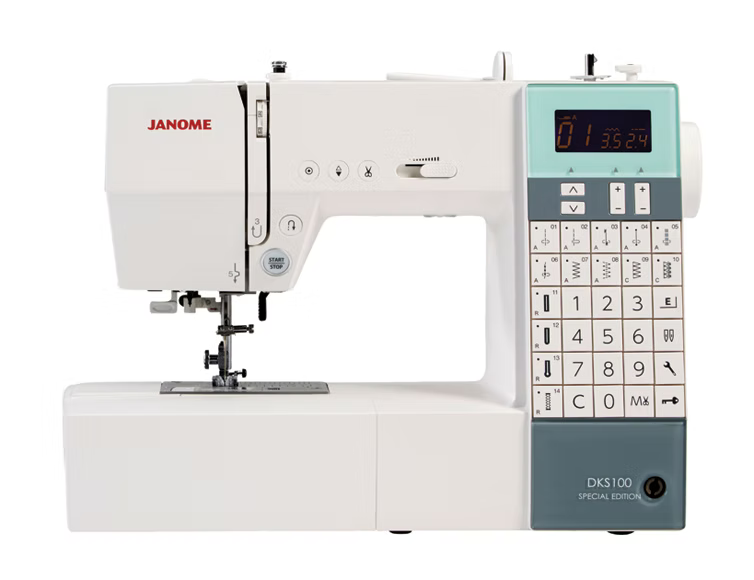Janome DKS100 Special Edition Computerized Sewing Machine