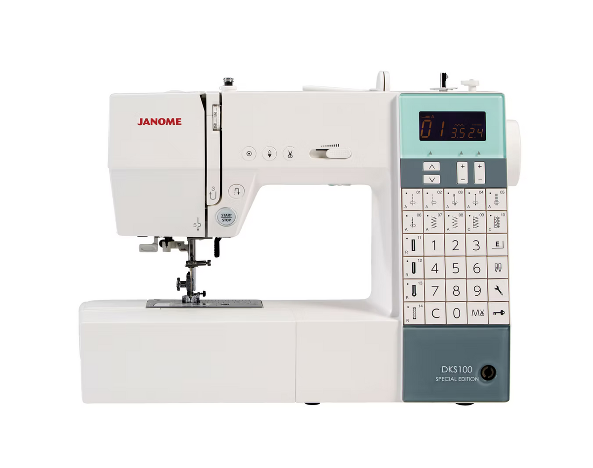 Janome DKS100 Special Edition Computerized Sewing Machine