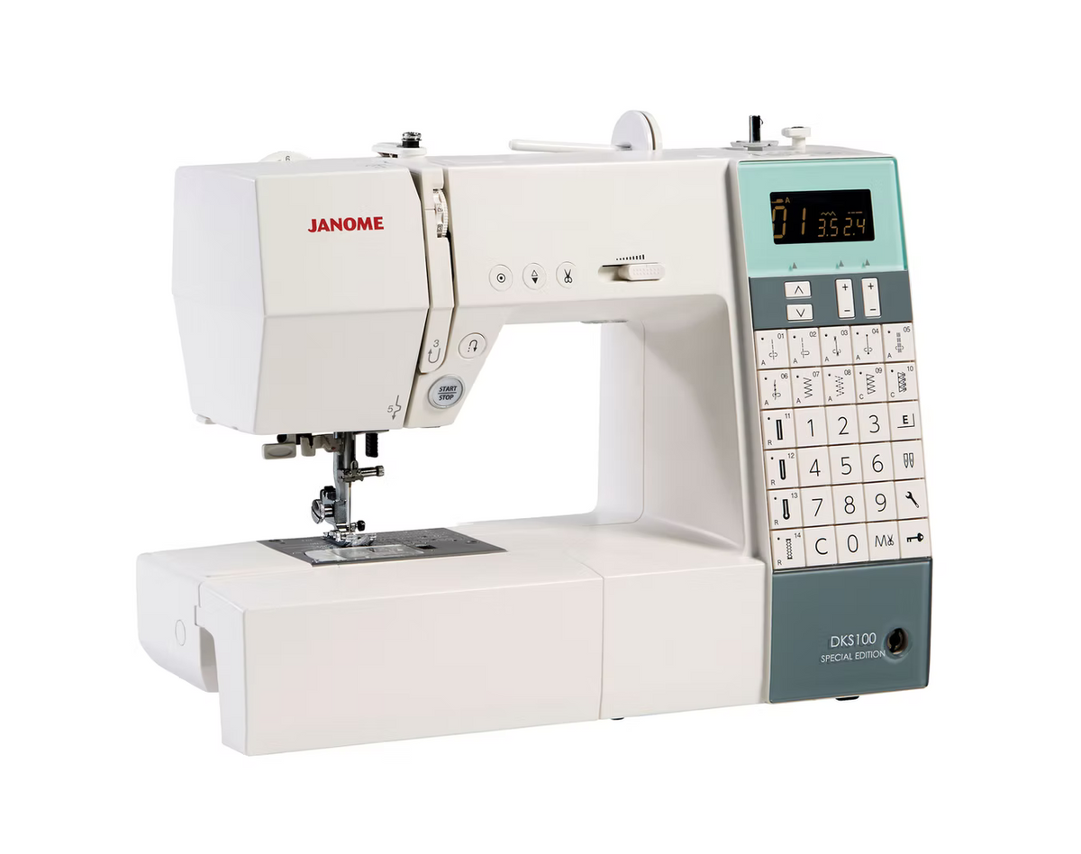 Janome DKS100 Special Edition Computerized Sewing Machine