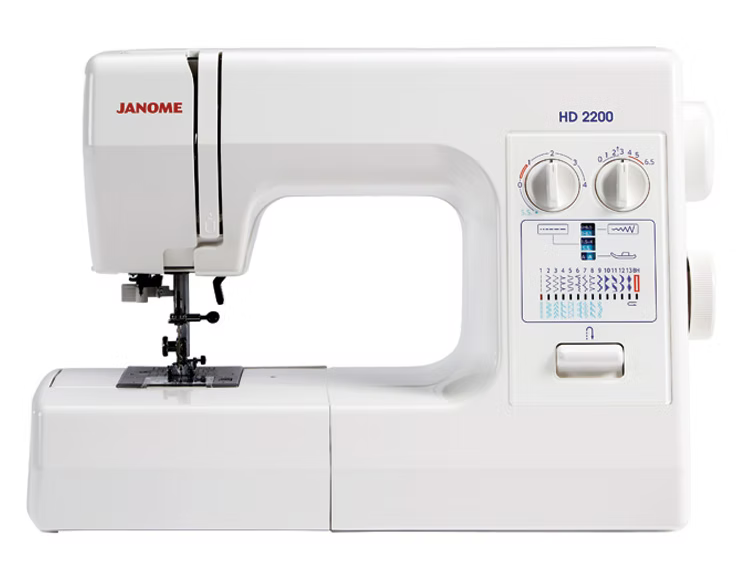 Janome HD2200 Heavy Duty Mechanical Sewing Machine