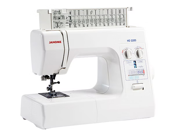 Janome HD2200 Heavy Duty Mechanical Sewing Machine