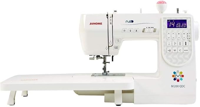 Janome M200 QDC Computerized Sewing Machine